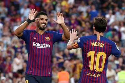Messi & Suarez Lead Barcelona to Rayo Victory