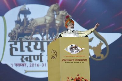 Haryanvis Should Pledge to Protect Girl Child, Says PM Modi