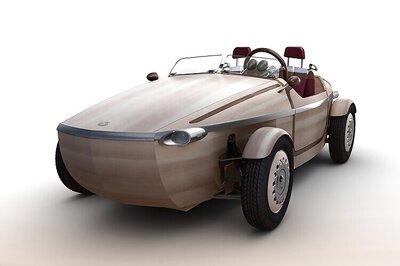 Setsuna: Meet Toyota's new wooden car that debuts at Milan Design Week