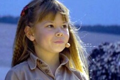 Call of the wild for Croc Hunter's girl