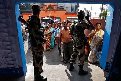 One Lakh Security Personnel Posted For Third Phase of WB Polls