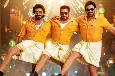 Yentamma Song Out: Ram Charan Joins Salman Khan, Venkatesh Dagubbati For Lungi Dance