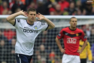 Man City complete Milner signing