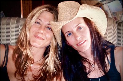 Courteney Cox Shares This Special Instagram Post to Wish Jennifer Aniston on Her Birthday