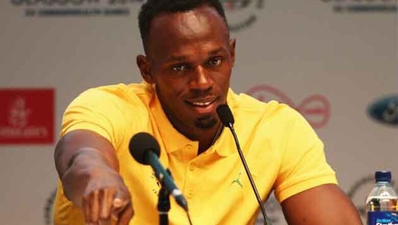 CWG 2014: Usain Bolt clear of foot injury, ready for Glasgow Games
