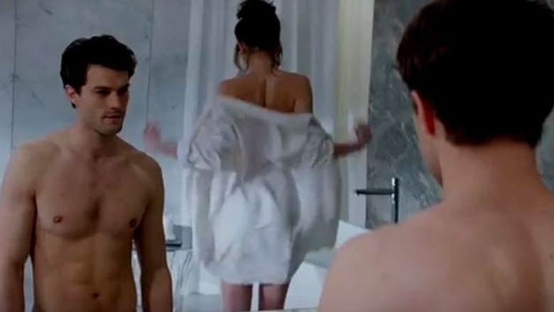 Watch: Jamie Dornan seduces Dakota Johnson in 'Fifty Shades of Grey' trailer