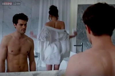 Watch: Jamie Dornan seduces Dakota Johnson in 'Fifty Shades of Grey' trailer