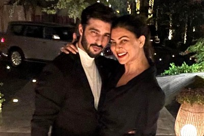 Sushmita Sen Gets Romantic As She Wishes Boyfriend Rohman Shawl on Birthday, See Pics