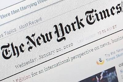 New York Times CEO Sees Risk in Regulating Google, Facebook to Help News Media