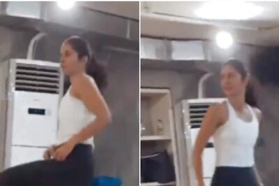 Watch: Katrina Kaif Preps for Dance Sequence with Salman Khan in Tiger 3