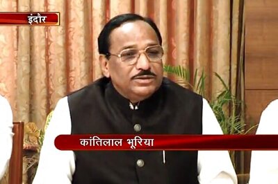 Bhuria demands CBI probe into sexual harassment charges against Menon