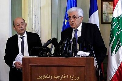 Lebanese foreign minister quits over slow reforms, Aoun adviser takes over