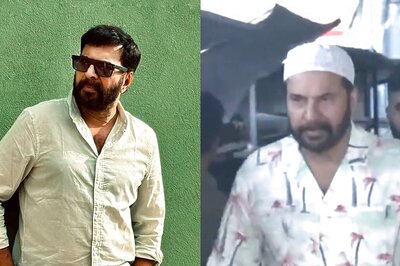 Eid Al Adha: Mammootty Offers Prayers at Juma Masjid in Kochi on the Occasion of Bakrid | Watch