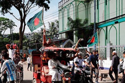 Bangladesh: 500 Inmates Escape District Jail As Anti-Govt Protests End With Sheikh Hasina's Departure