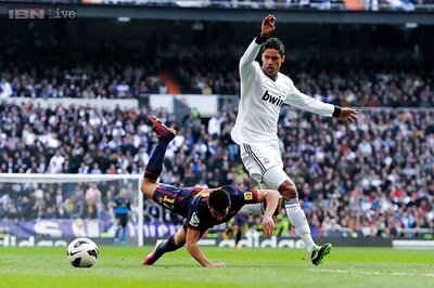 Real Madrid extend contract with Raphael Varene