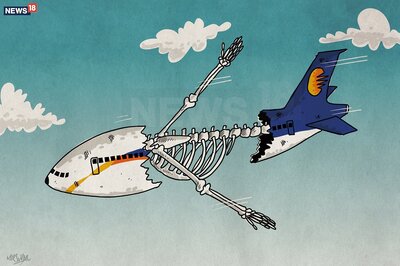 Bankrupt Jet Airways to Sell Netherlands Business to KLM Royal Dutch Airlines