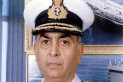 Sureesh Mehta is new Navy chief
