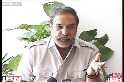 Anand Sharma thanks USTR, WTO and IMF chiefs for supporting India