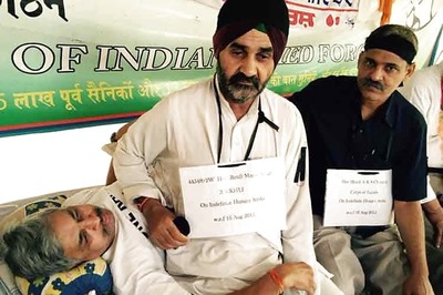 They gave their youth for the country, now wage a war for OROP as Modi government seeks more time