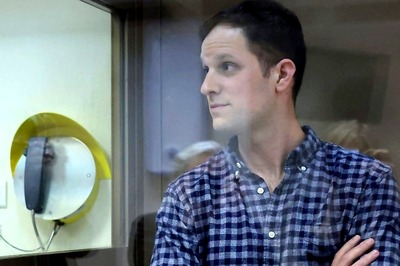 'He Will Be Home With His Family': Trump Says Putin Will Free Jailed WSJ Reporter For Him