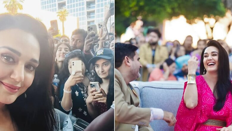 Preity Zinta’s Pics From Food Festival Will Make You Fall For Her All Over Again