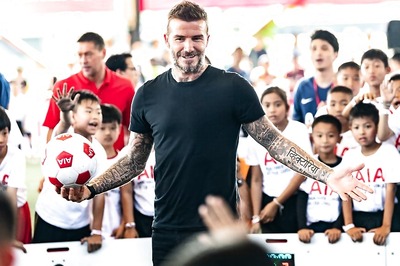 David Beckham, Family Thank Frontline Workers for Fighting Coronavirus