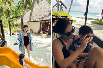 Sonam Kapoor’s Maldives Photo Dump Is All About Family, Fun And Food