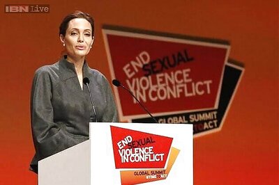 Actress Angelina Jolie 'open' to pursuing life in politics, diplomacy or public service