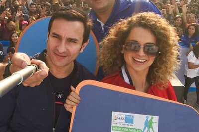 Walking Is A Great Way to Achieve Holistic Health, Says Kangana Ranaut