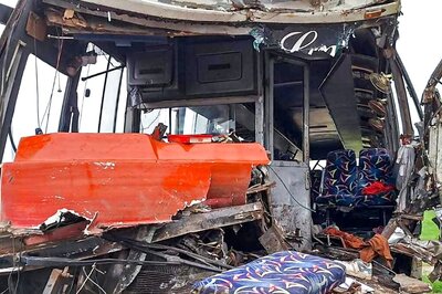 UP: 15 Killed After Bus Hits Van In Hathras; PM Modi Says Authorities Assisting Victims