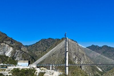 J&K's Bridge to the Future: All Cables on Anji Khad Installed | Udhampur-Srinagar-Baramulla Rail Link