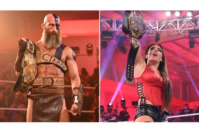 WWE NXT 2.0 Halloween Havoc Results: Bron Breakker Faces Tommaso Ciampa; New Champion Crowned