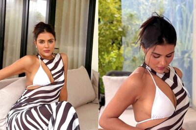 Sexy! Priyanka Chahar Choudhary Flaunts Cleavage In Plunging Neckline Outfit, Hot Photos Goes Viral