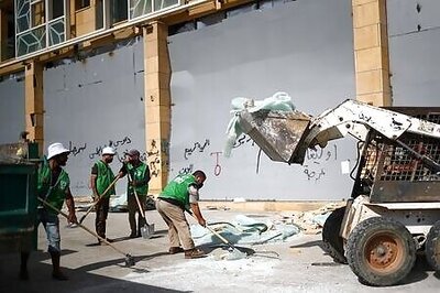 Lebanese vent rage against their leaders after blast; protesters gather