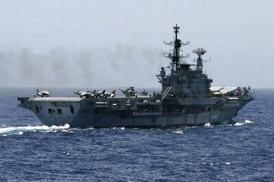 Sailor dies in minor fire onboard aircraft carrier INS Viraat, Navy orders probe