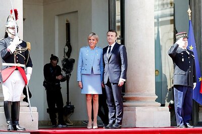 Emmanuel Macron Takes Power as French President