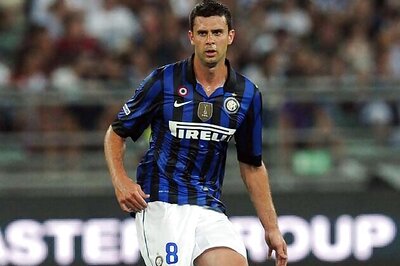 Midfielder Thiago Motta moves to PSG from Inter