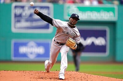 Yankees Germán Has No-hitter Through 6 Vs Red Sox At Fenway