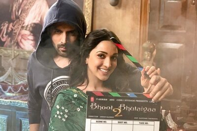 Kartik Aaryan And Kiara Advani Complete First Shooting Schedule for Bhool Bhulaiyaa 2