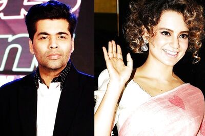 Karan Johar is Slowly Warming Up To Me: Kangana Ranaut on Joining Hands With The Director for a TV Show
