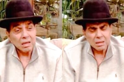 Watch: Dharmendra Lip Syncs Ghazal Penned By Mughal Emperor Bahadur Shah Zafar