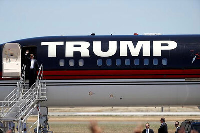 Donald Trump Praises 'My African-American' Supporter at Rally