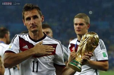 World Cup 2014: Klose adds title to scoring record