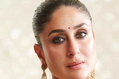Kareena Kapoor Khan Channels Her Inner Boss Babe In An All-Black Ensemble