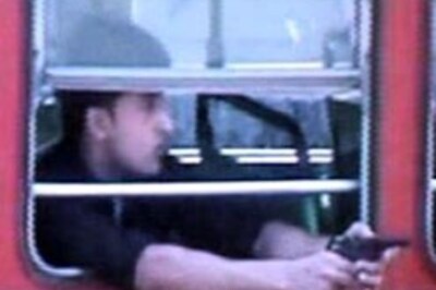 In Pics: A man opens fire in Mumbai bus