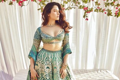Tamannaah Bhatia's Lehenga Screams Royal Elegance
