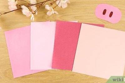 How to Make an Origami Pig