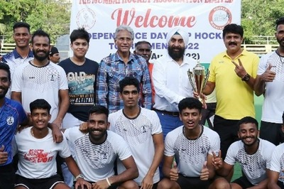 Independence Cup Hockey Tournament: Indian Navy Rout CTC 8-2 to Clinch Title