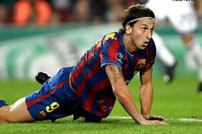 Barcelona take on Rubin Kazan on Tuesday night