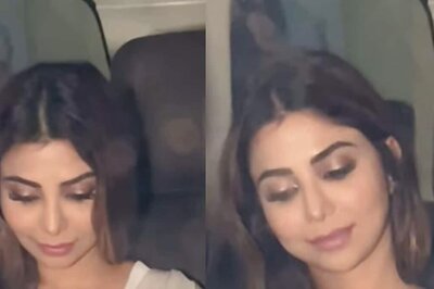 Arbaaz Khan’s Wife Sshura Khan Has Adorable Reaction As Paps Spot Her In City